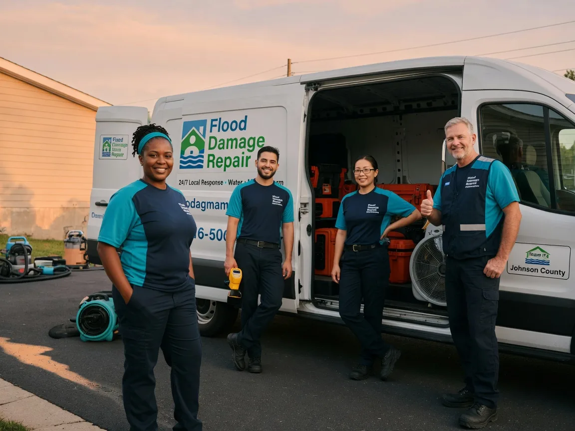 Water Damage Restoration company in Adamsville, OH