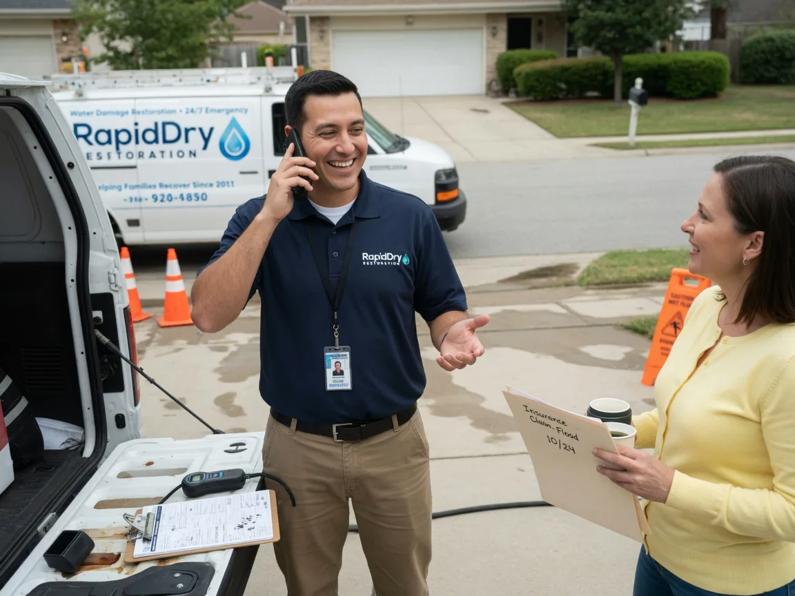 Water Damage Restoration Adamsville, OH FAQs